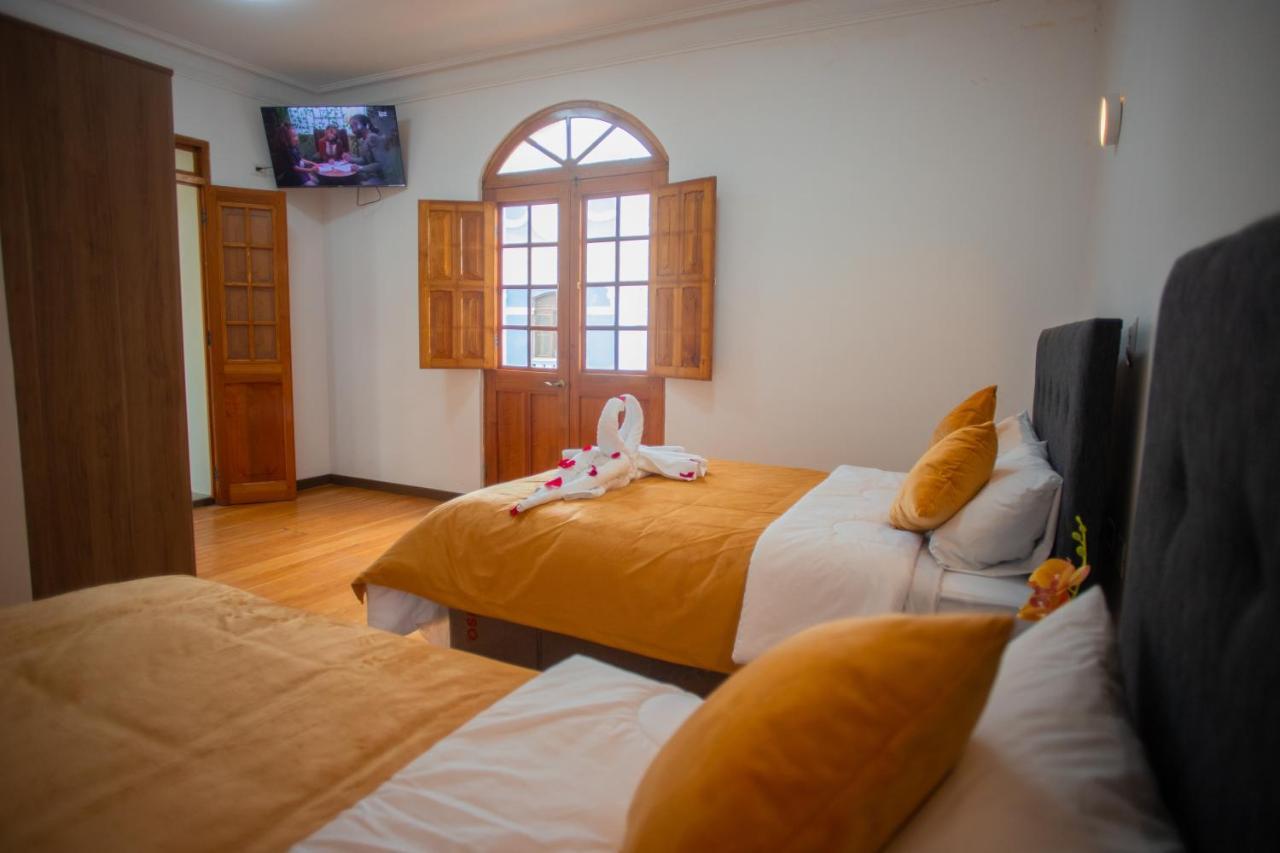ארקוויפה Hostal Telsa Sweet Stay Inkahoteles מראה חיצוני תמונה