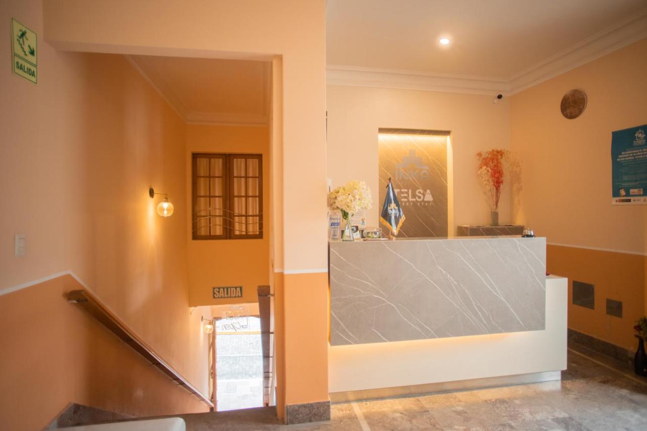 ארקוויפה Hostal Telsa Sweet Stay Inkahoteles מראה חיצוני תמונה