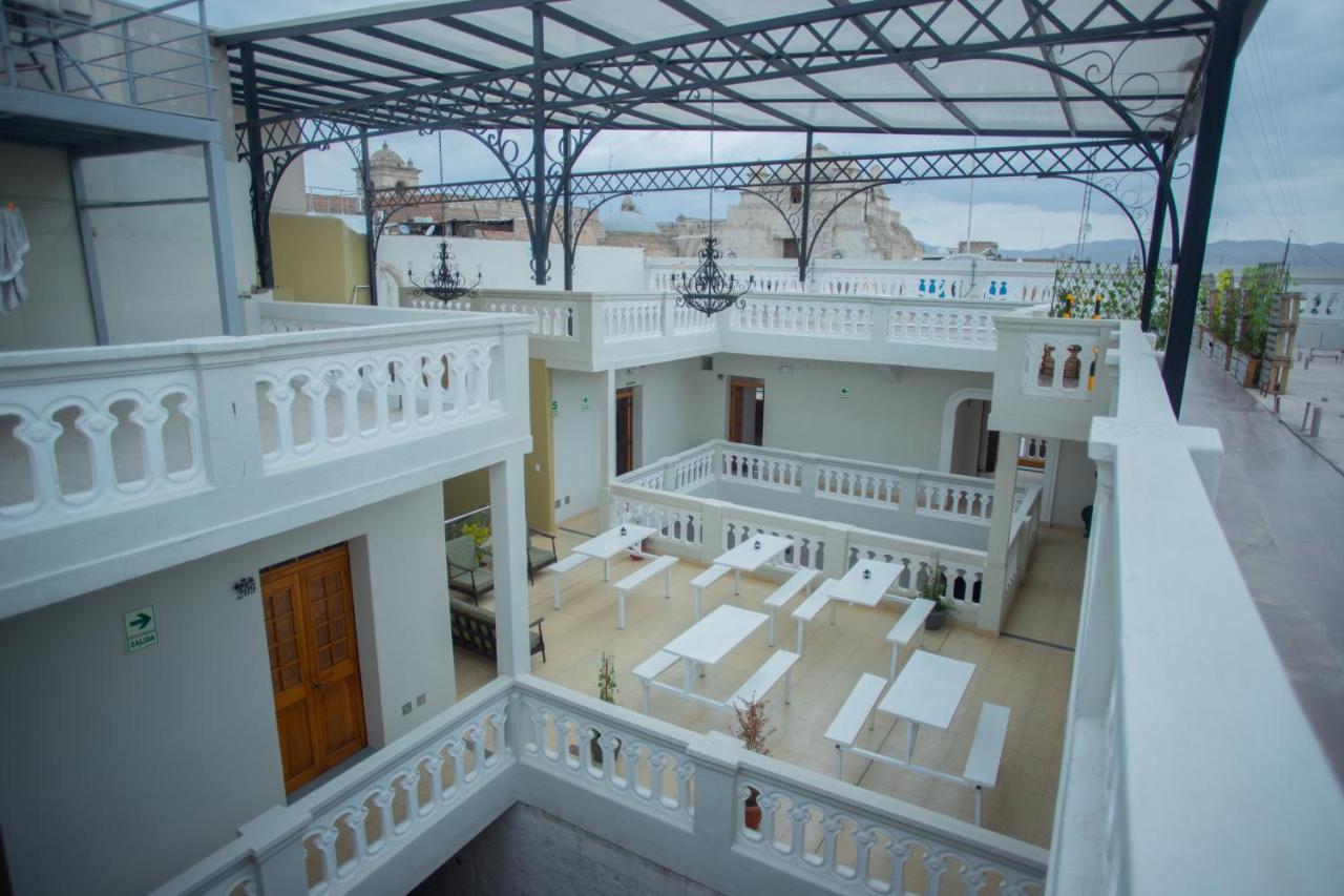 ארקוויפה Hostal Telsa Sweet Stay Inkahoteles מראה חיצוני תמונה