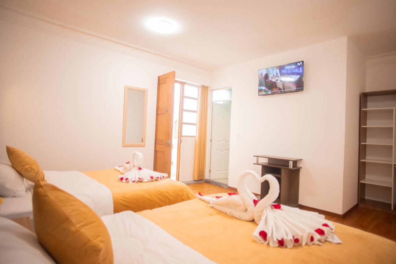 ארקוויפה Hostal Telsa Sweet Stay Inkahoteles מראה חיצוני תמונה