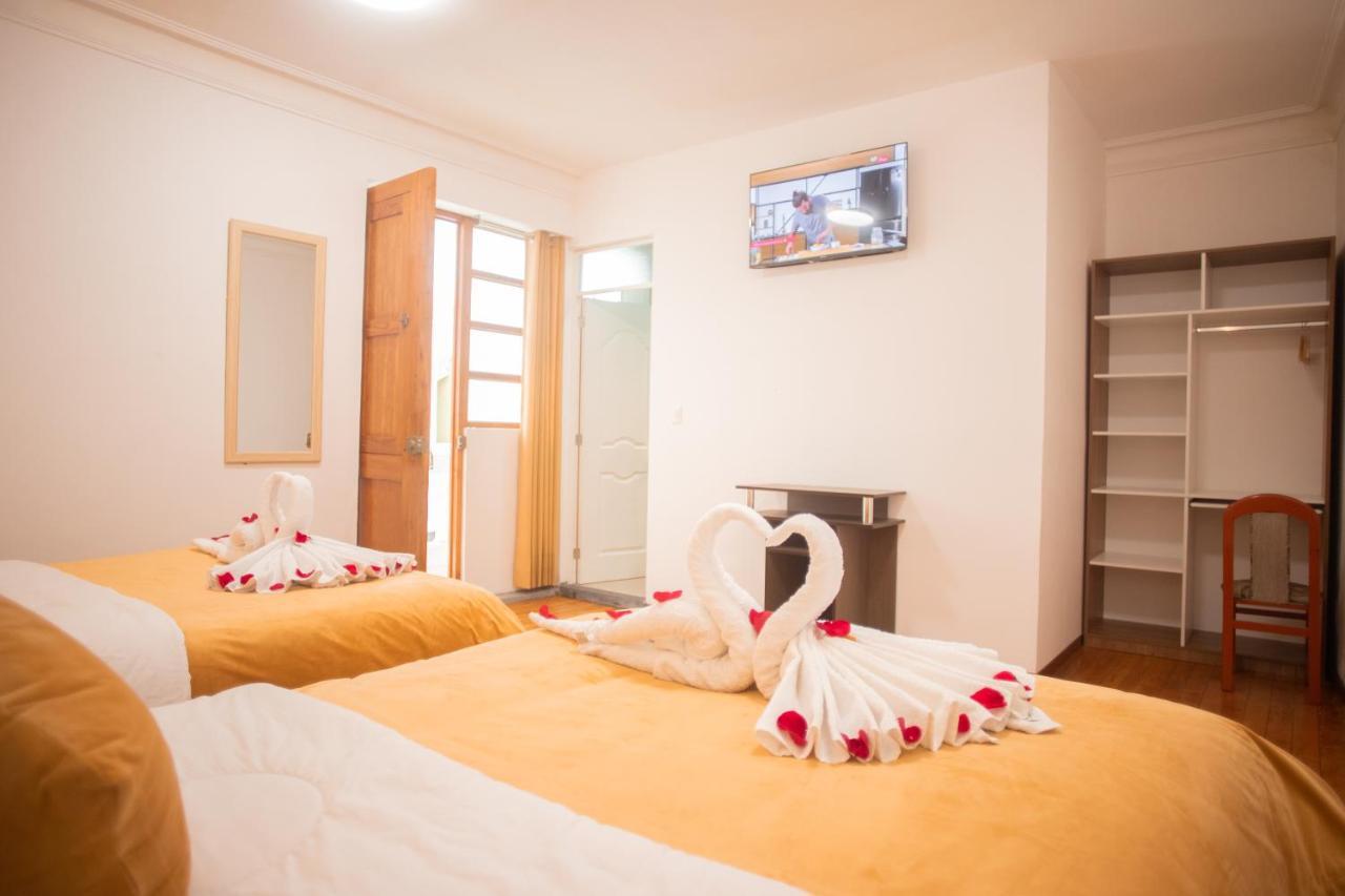 ארקוויפה Hostal Telsa Sweet Stay Inkahoteles מראה חיצוני תמונה