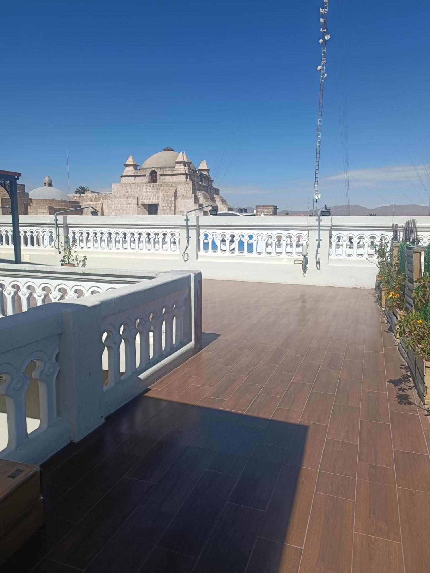 ארקוויפה Hostal Telsa Sweet Stay Inkahoteles מראה חיצוני תמונה