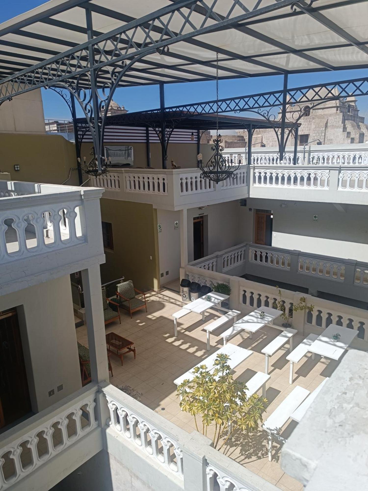ארקוויפה Hostal Telsa Sweet Stay Inkahoteles מראה חיצוני תמונה